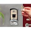5401E Medium Select AccessÂ® Key Lock Box + Tether - Grey