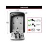 5401 Medium Select AccessÂ® Key Lock Box (Up To 3 Keys) - Grey