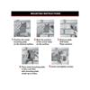 5415E Wall-Mounted Reinforced Key Lock Box