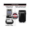 5425E Light Up Dial Select AccessÂ® Wall Mounted Key Box