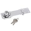 Chrome Plated Steel Locking Hasp 118mm