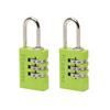 Aluminium  3-Digit Combination 20mm Padlock Colour x 2