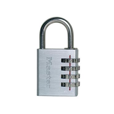 Aluminium 40mm 4-Digit Combination Padlock