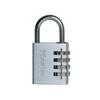 Aluminium 40mm 4-Digit Combination Padlock