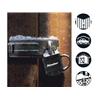 Weather ToughÂ® Black Finish 40mm Padlock