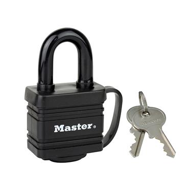 Weather ToughÂ® Black Finish 40mm Padlock