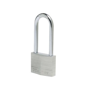 Aluminium 50mm Padlock 5-Pin - 64mm Shackle