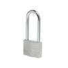 Aluminium 50mm Padlock 5-Pin - 64mm Shackle