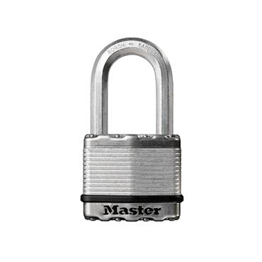 Excellâ„¢ Laminated Steel 64mm Padlock 5-Pin - 38mm Shackle