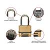Excellâ„¢ 4-Digit Combination 50mm Padlock - 38mm Shackle