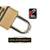 Excellâ„¢ 4-Digit Combination 50mm Padlock - 38mm Shackle