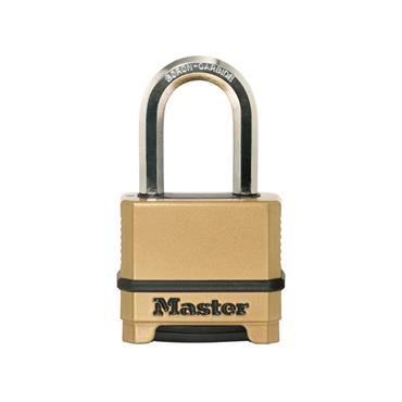 Excellâ„¢ 4-Digit Combination 50mm Padlock - 38mm Shackle