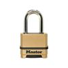 Excellâ„¢ 4-Digit Combination 50mm Padlock - 38mm Shackle