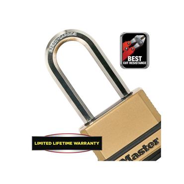 Excellâ„¢ 4-Digit Combination 50mm Padlock - 51mm Shackle
