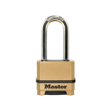 Excellâ„¢ 4-Digit Combination 50mm Padlock - 51mm Shackle