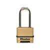 Excellâ„¢ 4-Digit Combination 50mm Padlock - 51mm Shackle