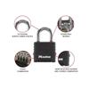 Excellâ„¢ 4-Digit Black Finish Combination 50mm Padlock