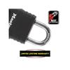 Excellâ„¢ 4-Digit Black Finish Combination 50mm Padlock