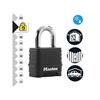 Excellâ„¢ 4-Digit Black Finish Combination 50mm Padlock