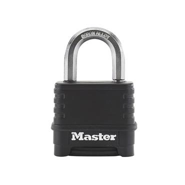 Excellâ„¢ 4-Digit Black Finish Combination 50mm Padlock