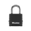 Excellâ„¢ 4-Digit Black Finish Combination 50mm Padlock