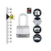 Excellâ„¢ Laminated Steel 45mm Padlock 4-Pin - 38mm Shackle