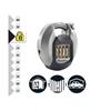 Excellâ„¢ Discus 4-Digit Combination 70mm Padlock