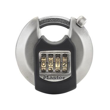 Excellâ„¢ Discus 4-Digit Combination 70mm Padlock