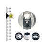 Excellâ„¢ Stainless Steel Discus 70mm Padlock