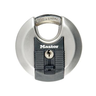 Excellâ„¢ Stainless Steel Discus 70mm Padlock