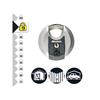 Excellâ„¢ Stainless Steel Discus 80mm Padlock