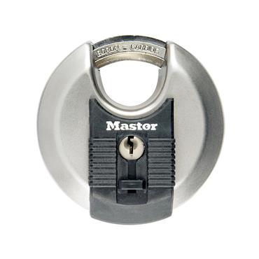Excellâ„¢ Stainless Steel Discus 80mm Padlock