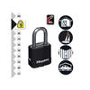 Excellâ„¢ Weather Tough 51mm Padlock 5-Pin - 51mm Shackle