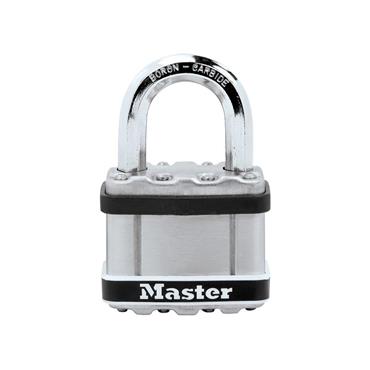 Excellâ„¢ Laminated Stainless Steel 51mm Padlock