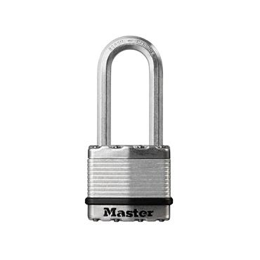 Excellâ„¢ Laminated Steel 50mm Padlock 4-Pin - 51mm Shackle