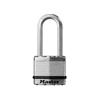 Excellâ„¢ Laminated Steel 50mm Padlock 4-Pin - 51mm Shackle