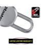 Excellâ„¢ Chrome Plated 54mm Padlock