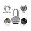 Excellâ„¢ Chrome Plated 54mm Padlock