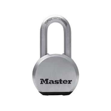 Excellâ„¢ Chrome Plated 54mm Padlock