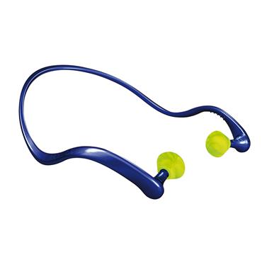 WaveBandÂ® 1K Banded Earplugs SNR 27 dB