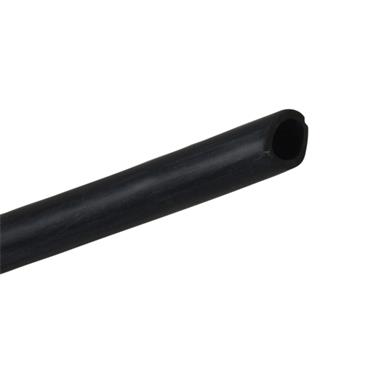 1445F Black Rubber Hose - 1 Metre