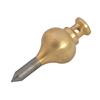MONUMENT PLUMB BOB BRASS 1.1/2OZ SIZE 00