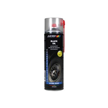 Pro Black Oil Spray 500ml