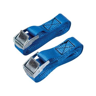 Cam Buckle 25mm x 2.5m (1in x 100in) 2 Piece