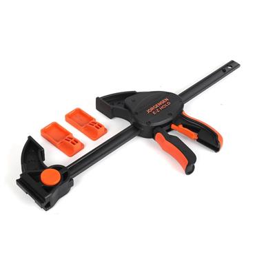 Heavy-Duty E-Z HOLD Adjustable Bar Clamp 12in