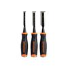Woodworking Chisel Set, 3 Piece