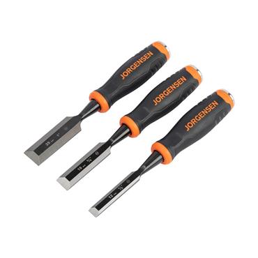 Woodworking Chisel Set, 3 Piece