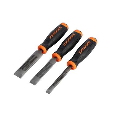 Coarse Rasp Chisel Set, 3 Piece