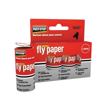 PROCTOR FLY PAPER SHEETS (PK 4)