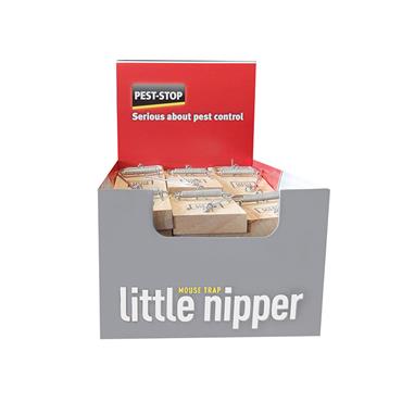 PROCTOR LITTLE NIPPER WOODEN MOUSE TRAP